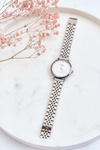 Women's Waterproof Watch Bright Dial Giorgio&Dario Silver