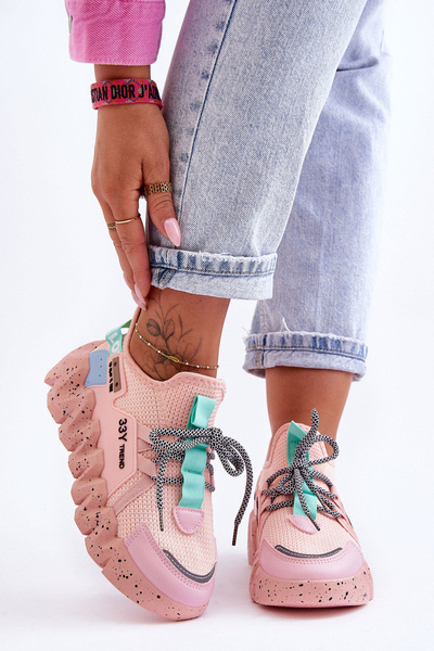 Slip-on Trendy Sneakers Light pink Evolution