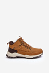 Men's Padded Sneakers Brown Big Star MM174158