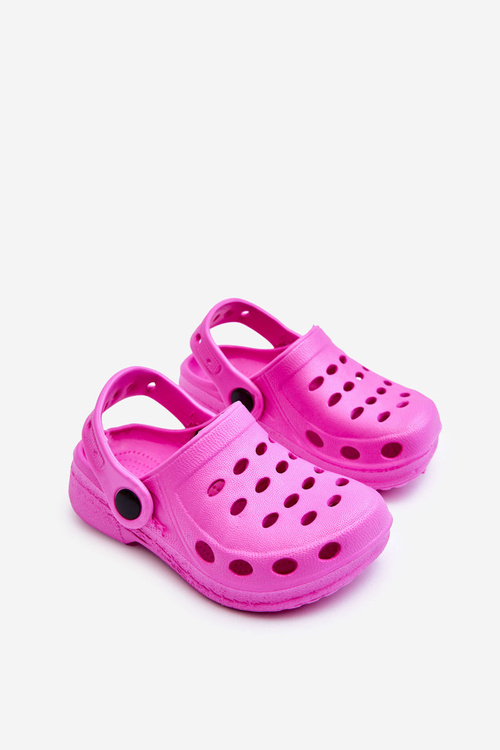 Children's Foam Slides Dark pink Lucas