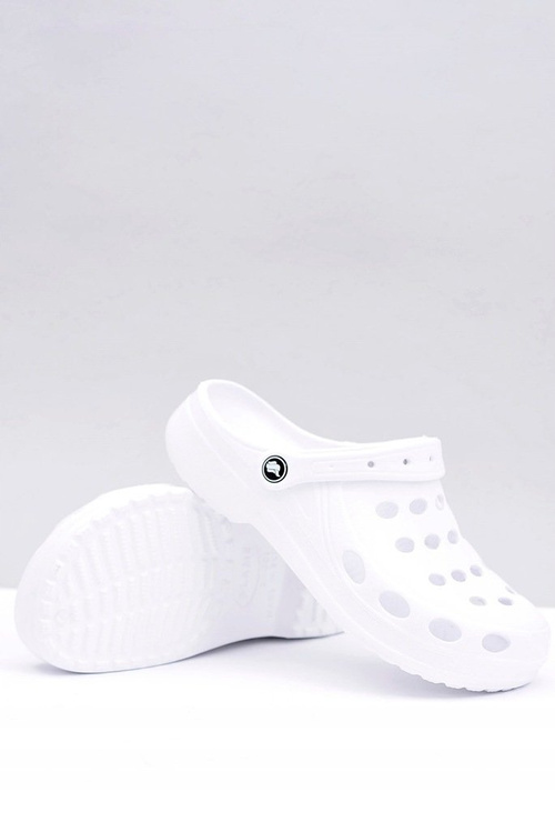 Men's Flip Flops Sandals White