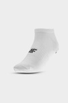 Męskie Skarpety Casual Przed Kostkę Multikolor 4F 4FWMM00USOCM277-95S