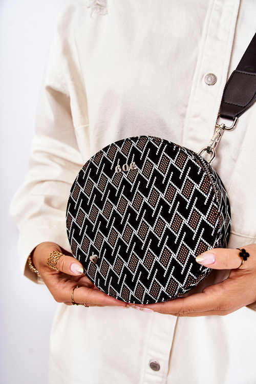 Torebka Kuferek Czarna GOE ZNJ006