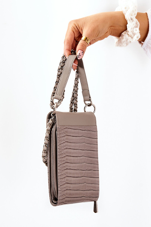 Small Women's Handbag Monnari ETUA020-019 Grey