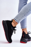Women's Cross Jeans Slip-on Sneakers LL2R4032C Black