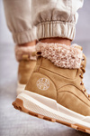 Warm Boots Trappers Lee Cooper LCJ-22-44-1361L Beige