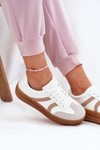 Women's Platform Sneakers White Tolianna