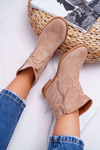 Women's Boots On Anchor Beige Evana