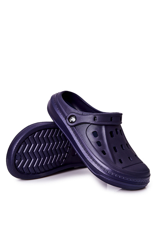 Men's Crocs Flip Flops Befado 154M003 Navy