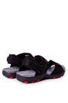 Men's Sports Sandals Black Else