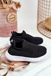 Children's Sports Shoes Black Eltros