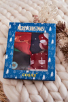 Set of Men's Cosas Christmas Socks Mix 4