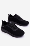 Classic Men's Sports Shoes Black McBraun