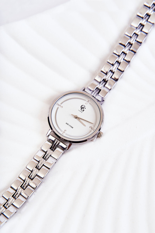 Women's Watch GG Luxe silver