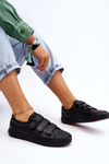 Classic Velcro Sneakers Big Star LL274A206 Black