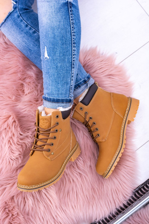 Women's Timber Trappers with Fur Smith's Polari