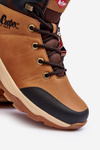 Trapery Buty Trekkingowe Męskie Camel Lee Cooper LCJ-23-01-2046M