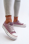 Women's sneakers on a thick sole Lee Cooper LCW-24-31-2219 purple