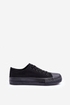 Low Classic Sneakers on Platform Black Jazlyn