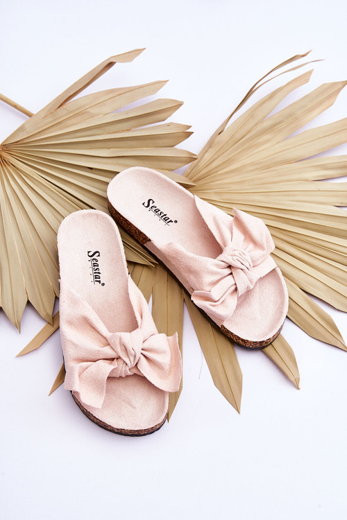 Lace sole flip-flops Beige Wendy