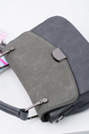 Grey Women's Chest Handbag