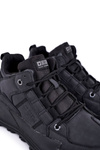 Sportowe Męskie Buty Big Star Czarne GG174416
