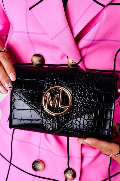 Mała Torebka Nerka 2w1 Bruno Rossi Czarna