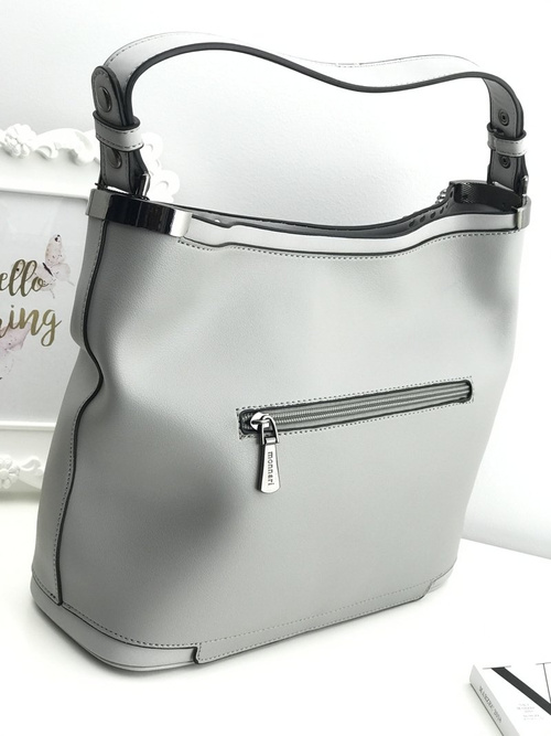 Monnari Grey Women's Shopper Bag
