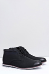 Men's Black High Boots Ramirez Stiletto Boots