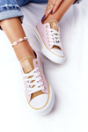 Classic Women's Sneakers BIG STAR HH274455 Pink