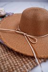 Women's Straw Hat Beige La Madrid