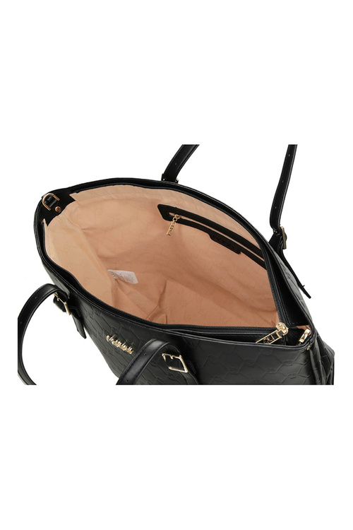 Shopper bag NOBO M0140-C020 Black