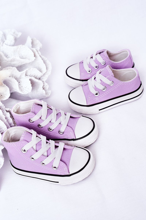 Children's Sneakers Purple Filemon