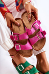 Women's Slippers Pink Misandei