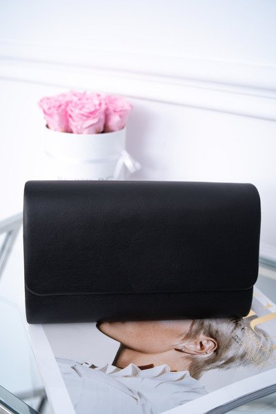 Women's Evening Handbag Black Clutch Bag