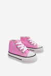 Children's High Sneakers Pink Filemon