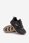 Men's Sports Shoes On Platform Black Idama