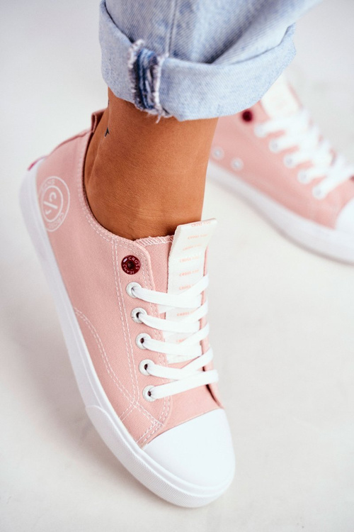 Women's Cross Jeans Sneakers Pink FF2R4019C