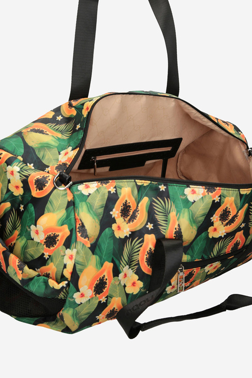 Sports Travel Bag NOBO NBAG-P1140-C008 Green