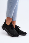 Black Lightweight Women's Sports Shoes Xalara