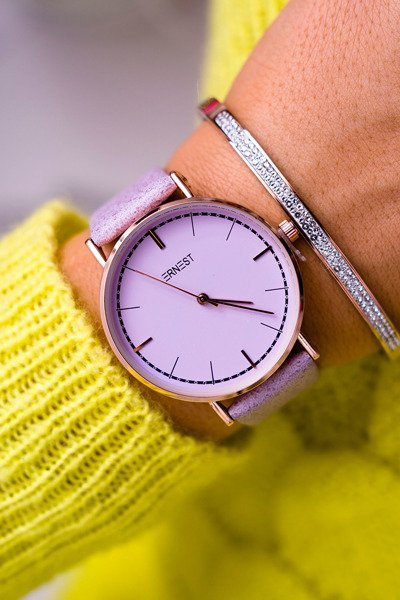 Ladies' Watch Ernest Purple Belven