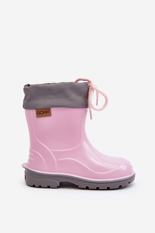Kids' Pink KIMMY Wellies GoKids 951