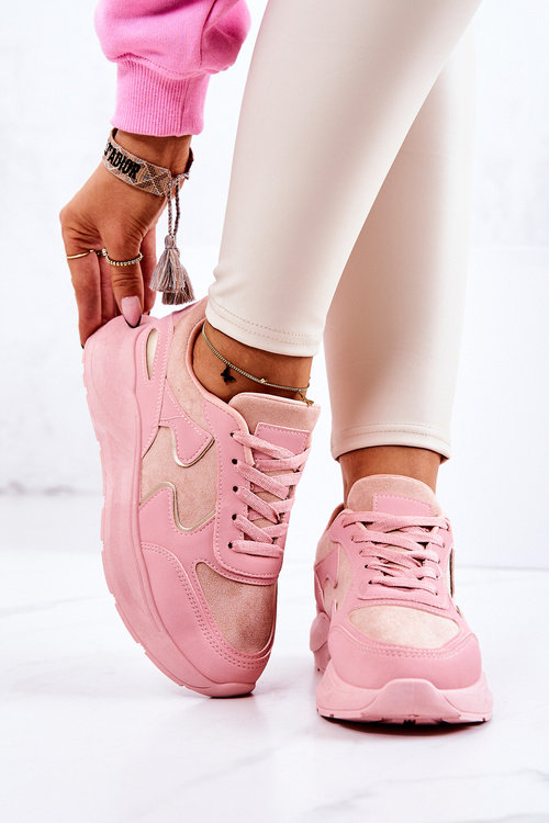 Women’s Sport Shoes Sneakers Pink Bethell