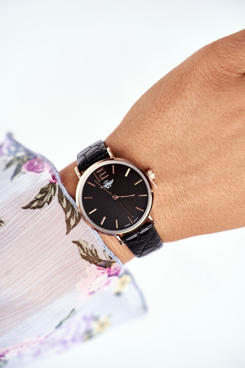 Women's Watch Michael John Black Snake Caito