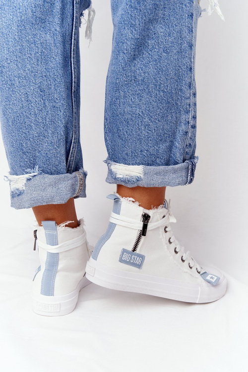 Women's High Sneakers Big Star HH274160 White