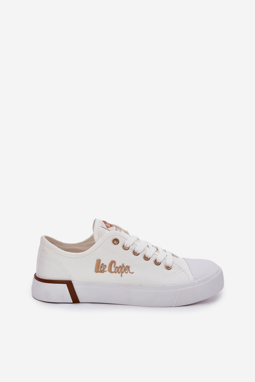 Women's Canvas Sneakers Lee Cooper LCW-25-31-3428L White