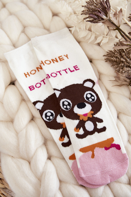 Women's Funny 5-Pack Animal Socks Multicolor