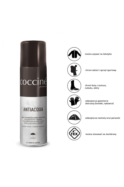 Coccine Impregnat Do Obuwia Antiacqua 250ml