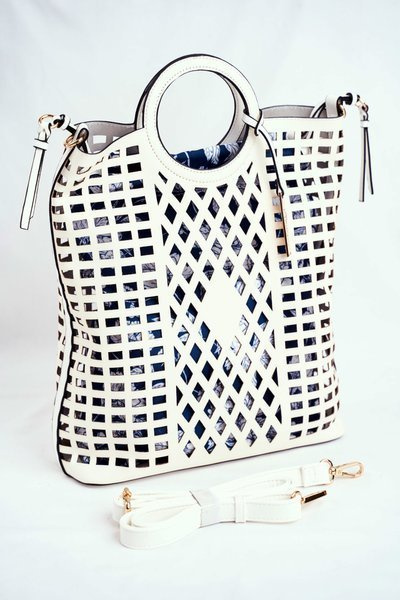 Women's Bag Nobo White NBAG-I3680-C000