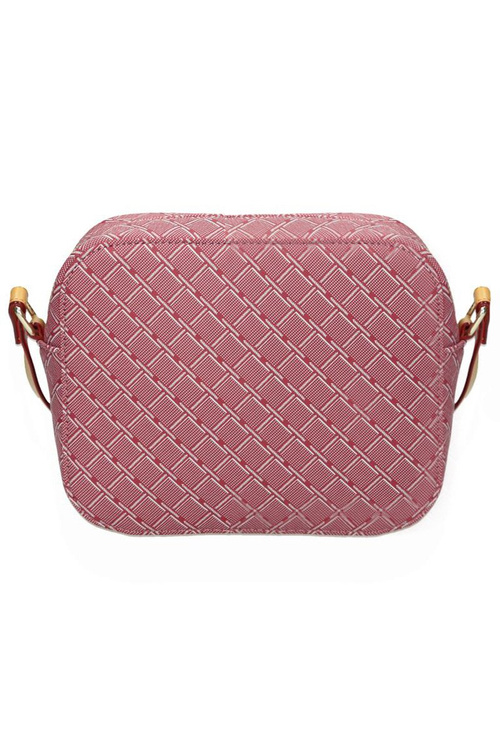 Red Women's Handbag Letter Bag NBAG-F2290-C005